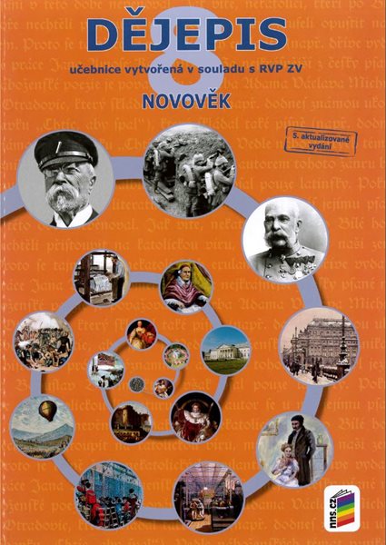 Dějepis 8 - učebnice - Čapka F., Vykoupil L. - A4, brožovaná
