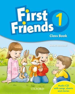 First Friends 1 Class Book - Iannuzzi Susan - 21x28 cm