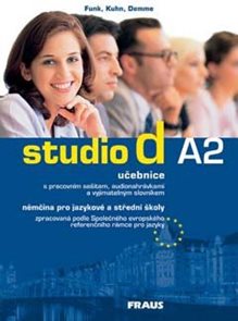 Studio d A2 němčina pro JŠ a SŠ - učebnice + CD