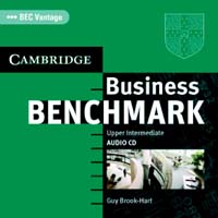 Business Benchmark Upper-Intermediate vantage -audio CDs