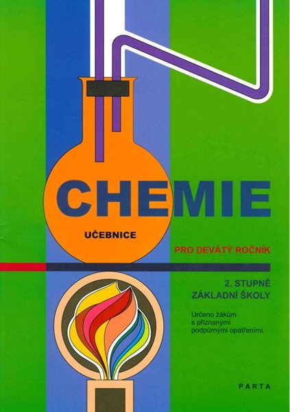 Chemie pro 9. ročník - učebnice praktická škola - Beneš P., Pumpr V. - A4, rozsah 48 stran, dvoubarevný tisk