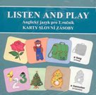 Listen and play - WITH TEDDY BEARS! - Sada karet s obrázky slovní zásoby