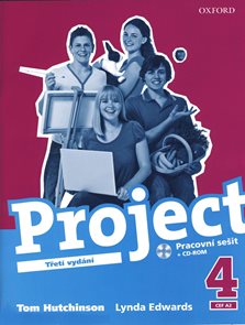 Project 4 - pracovní sešit + CD-ROM /Třetí vydání/