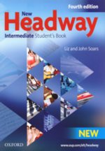 New Headway Intermediate Fourth Edition Students Book Part B - Soars Liz, Soars John - 220x277, sešitová, Sleva 45%