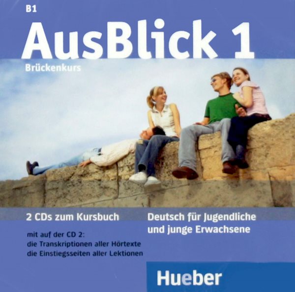 Levně Ausblick 1 audio CD /2 ks/