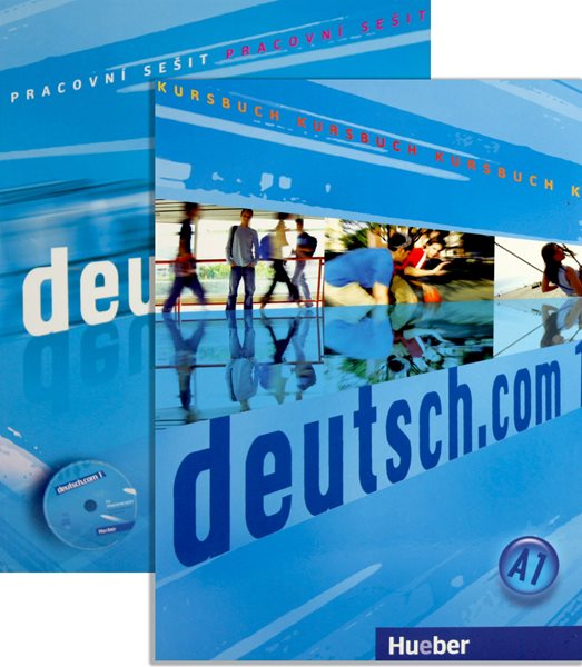 Deutsch.com 1 - učebnice + pracovní sešit (česká verze) - Vicente S., Cristache C., Neuner G. - A4