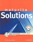 Maturita Solutions Upper-Intermediate Students Book + MultiROM