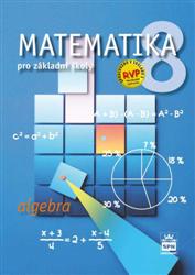 Matematika 8.r. ZŠ, algebra - učebnice - Zdeněk Půlpán - B5