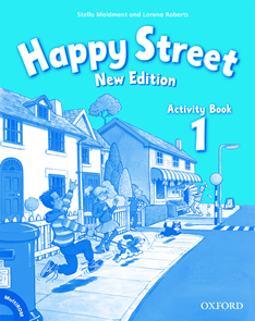 Happy Street 1 NEW EDITION Activity Book