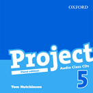 Project 5 - Třetí vydání - Audio Class CDs