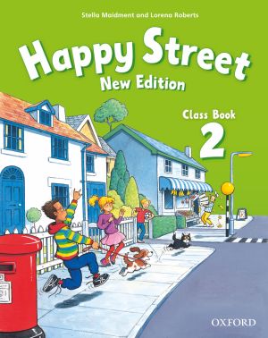Happy Street 2 NEW EDITION Class Book - Maidment S., Roberts L. - A4, sešity