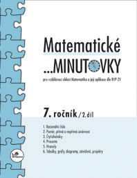 Matematické minutovky 7.ročník - 2. díl - Hricz Miroslav - 200x260 mm, sešitová