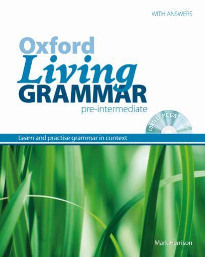 Oxford Living Grammar Pre-intermediate with answers + CD-ROM - A4, brožovaná