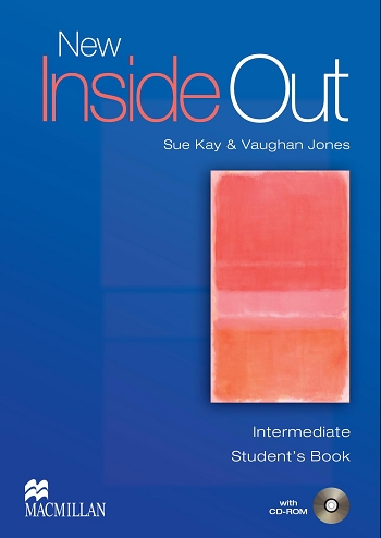 New Inside Out Intermediate Students Book + CD-ROM - Kay S., Jones V. - A4, brožovaná, Sleva 230%