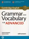 Grammar and Vocabulary for Advanced Book w. Answers