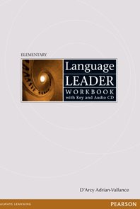Language Leader Elementary Workbook with Key and Audio CD
