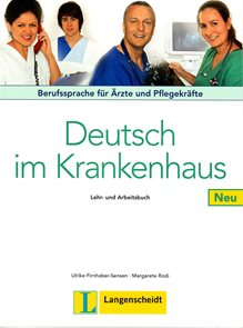 Deutsch im Krankenhaus Lehr- und Arbeitsbuch NEU