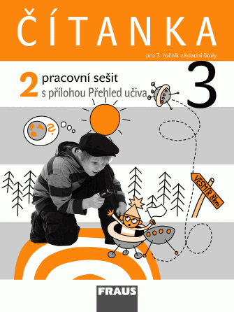 Čítanka 3  - pracovní sešit 2.díl