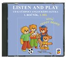 Listen and Play - CD k učebnici anglického jazyka 1.r. ZŠ 2.díl