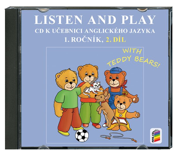 Levně CD Listen and play - WITH TEDDY BEARS!, 2. díl