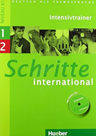 Schritte international 1 + 2 Intensivtrainer + audio CD