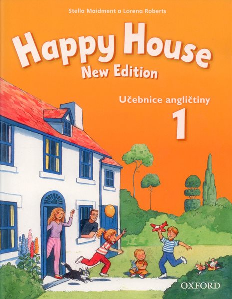 Happy House 1 NEW EDITION učebnice (česká verze) - Maidment S., Roberts L. - A4, sešitová