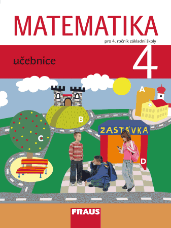 Matematika 4 - prof. Hejný - učebnice - Hejný Milan, Jirotková Darina, Bomerová Eva - 195 x 260, brožovaná