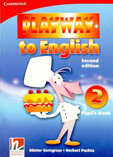 Playway to English 2nd Edition Level 2 Pupil's Book - Gerngross G., Puchta H. - A4, brožovaná