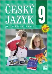Český jazyk 9.r. ZŠ - učebnice - E.Hošnová a kol. - B5