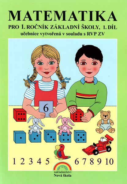 Matematika 1.roč. - 1. díl /RVP ZP/ - Zdena Rosecká, Eva Procházková