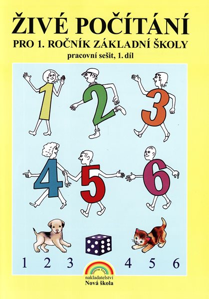 Živé počítání 1. díl – pracovní sešit k učebnici Matematika 1 - Zdena Rosecká - A4