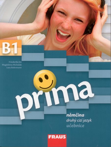 Prima B1 / díl 5 - učebnice - Jin F., Michalak M., Rohrmann L. - 210x280 mm, brožovaná