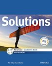 Maturita Solutions Advanced Student´s Book + CD-ROM Czech Edition