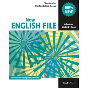 New English File advanced Students Book (učebnice)