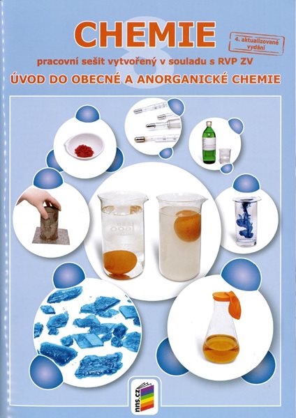 Levně Chemie 8 - Úvod do obecné a anorganické chemie - barevný pracovní sešit - Mach J., Plucková I. - A4, brožovaná