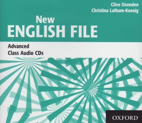 New English File advanced class audio CD /3 ks/ - Oxenden Clive, Latham-Koenig Christina