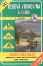 Cerová vrchovina,Lučenec - mapa VKÚ č.141 - 1:50 000 /Slovensko/