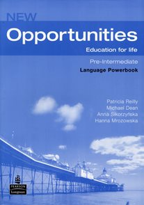 New Opportunities Pre-intermediate Language Powerbook + CD-ROM