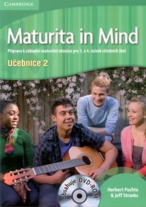 Maturita in Mind 2 učebnice + DVD-ROM