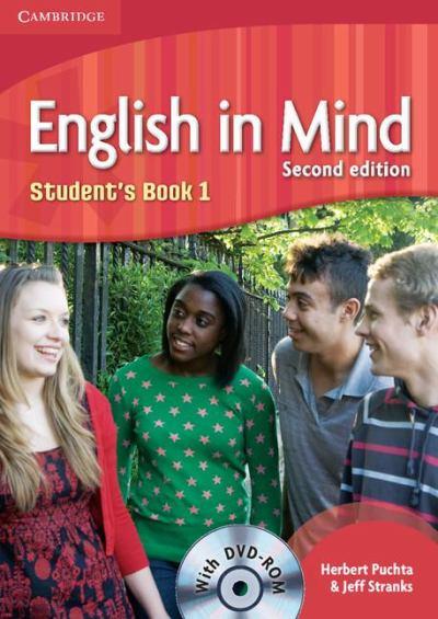 English in Mind 2nd Edition Level 1 Student's Book + DVD-ROM - Herbert Puchta, Jeff Stranks