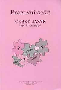 Český jazyk 5.r. ZŠ - pracovní sešit