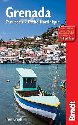 Grenada - Bradt Travel Guide - 4th ed. - 14x22 cm, Sleva 190%