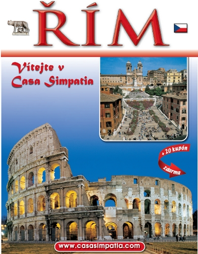 Řím - vítejte v Casa Simpatia - pr.LR - 20x26 cm