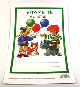 Vítáme tě v 1.třídě  - nové