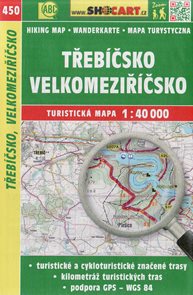 Třebíčsko, Velkomeziříčsko - mapa SHOCart č. 450 - 1:40 000