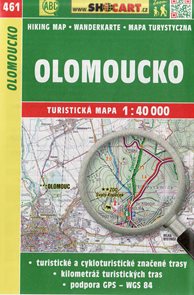 Olomoucko - mapa SHOCart č. 461 - 1:40 000