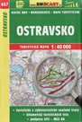 Ostravsko - mapa SHOCart č. 467 - 1:40 000