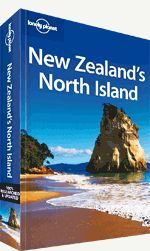New Zelands North Island -  Lonely Planet Guide Book - 1th ed.
