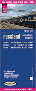 Rusko - mapa Reise Know-How 1:2 000 000