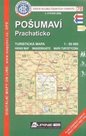 Pošumaví - Prachaticko - mapa KČT č.70 - 1:50t